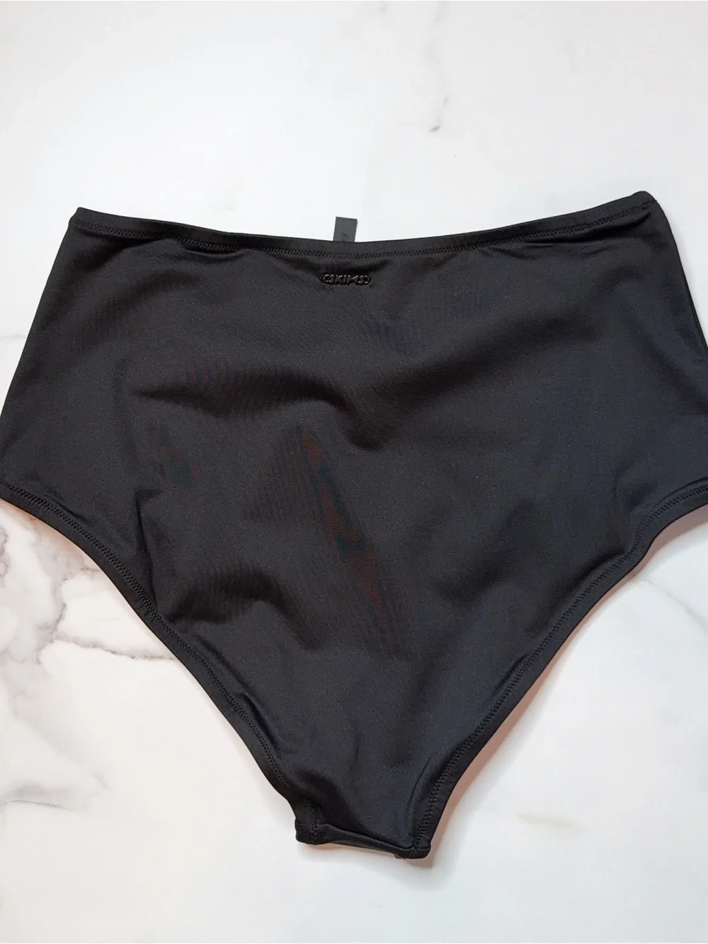 NWT Skims Signature Swim Full Brief Bikini Bottom